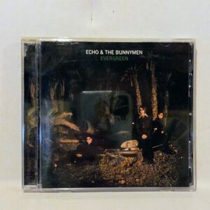 Echo & The Bunnymen Evergreen (CD, 1997)-London Records-Post Punk-New Wave